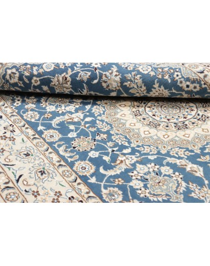 Tappeto Nain 9La Persia bianco grigio 143x238