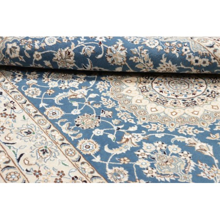 Tappeto Nain 9La Persia bianco grigio 143x238