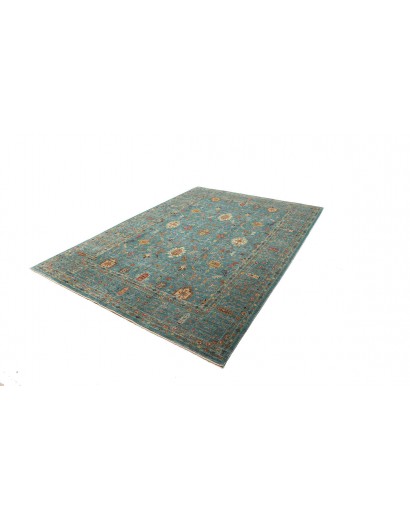 Tappeto Shahi Fine Pakistan bianco marrone 206x295