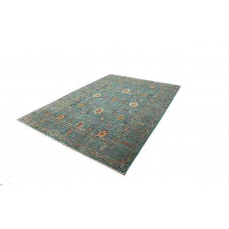 Tappeto Shahi Fine Pakistan bianco marrone 206x295