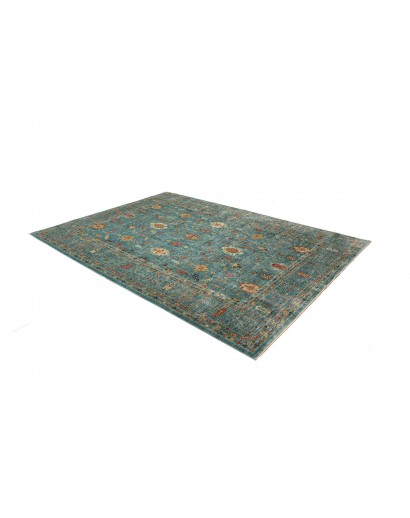 Tappeto Shahi Fine Pakistan bianco marrone 206x295