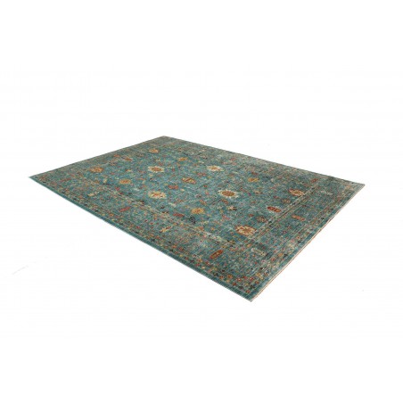 Tappeto Shahi Fine Pakistan bianco marrone 206x295