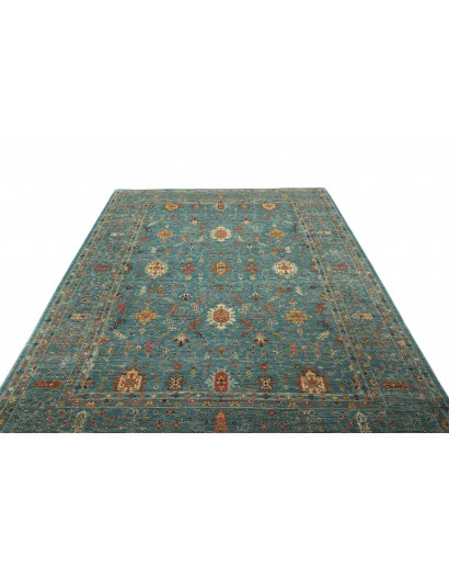 Tappeto Shahi Fine Pakistan bianco marrone 206x295