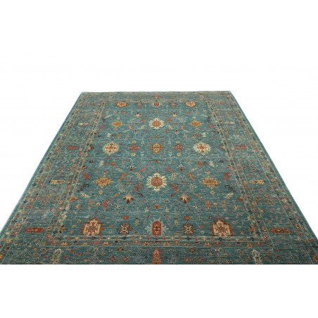 Tappeto Shahi Fine Pakistan bianco marrone 206x295