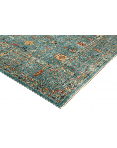 Tappeto Shahi Fine Pakistan bianco marrone 206x295