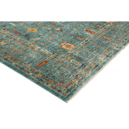 Tappeto Shahi Fine Pakistan bianco marrone 206x295
