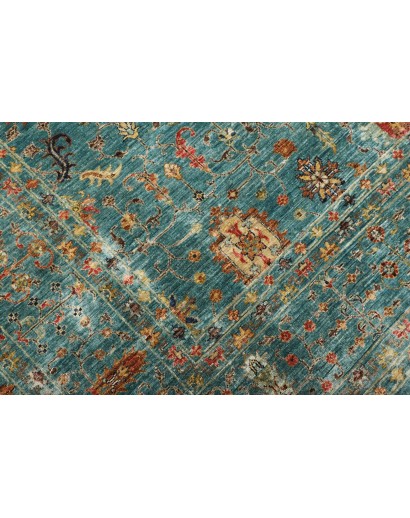 Tappeto Shahi Fine Pakistan bianco marrone 206x295