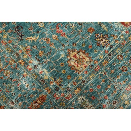 Tappeto Shahi Fine Pakistan bianco marrone 206x295
