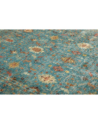 Tappeto Shahi Fine Pakistan bianco marrone 206x295