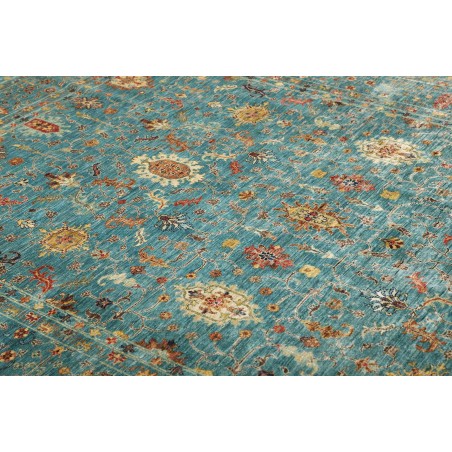 Tappeto Shahi Fine Pakistan bianco marrone 206x295