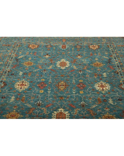 Tappeto Shahi Fine Pakistan bianco marrone 206x295
