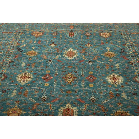 Tappeto Shahi Fine Pakistan bianco marrone 206x295