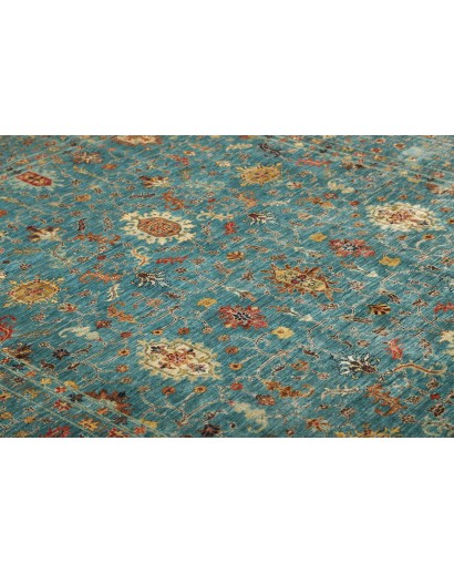 Tappeto Shahi Fine Pakistan bianco marrone 206x295