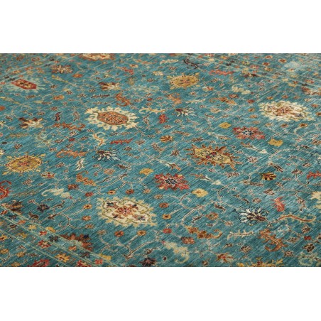Tappeto Shahi Fine Pakistan bianco marrone 206x295