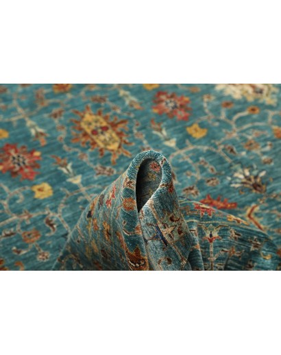 Tappeto Shahi Fine Pakistan bianco marrone 206x295