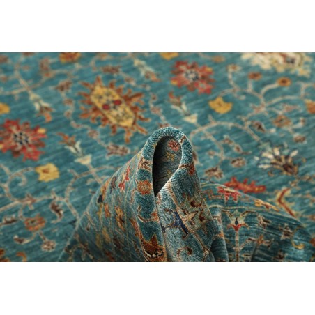 Tappeto Shahi Fine Pakistan bianco marrone 206x295