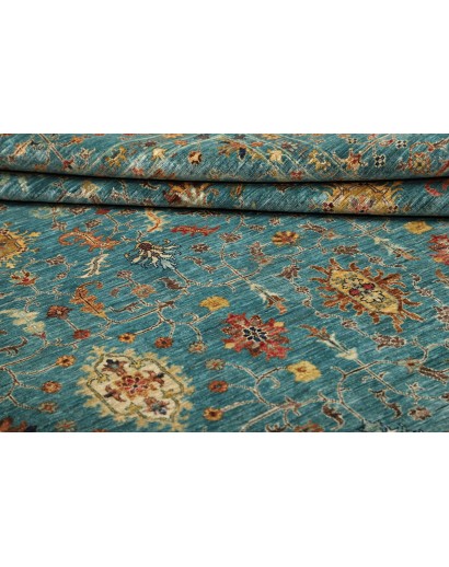 Tappeto Shahi Fine Pakistan bianco marrone 206x295