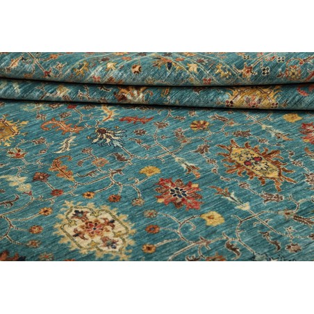 Tappeto Shahi Fine Pakistan bianco marrone 206x295