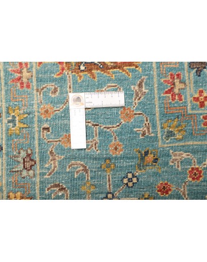 Tappeto Shahi Fine Pakistan bianco marrone 206x295