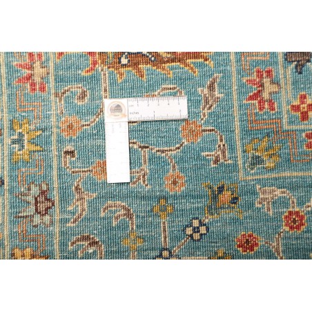 Tappeto Shahi Fine Pakistan bianco marrone 206x295