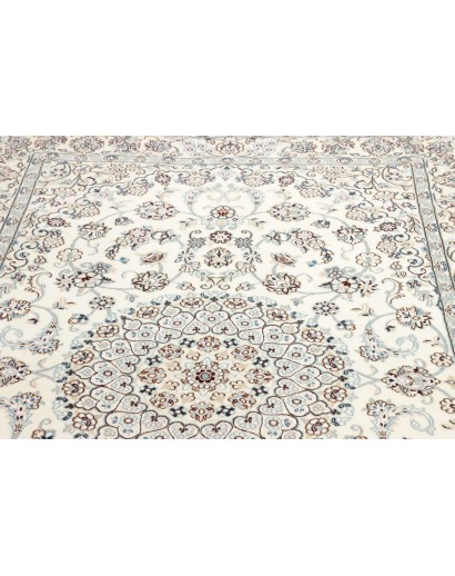 Tappeto Nain 9La Persia bianco 154x242