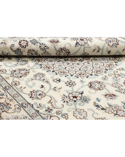 Tappeto Nain 9La Persia bianco 154x242