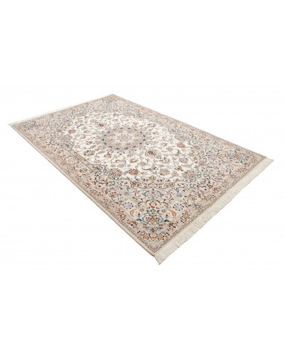 Tappeto Nain 9La Persia bianco 164x258