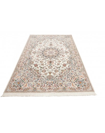 Tappeto Nain 9La Persia bianco 164x258