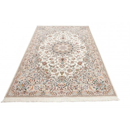 Tappeto Nain 9La Persia bianco 164x258