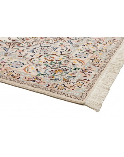 Tappeto Nain 9La Persia bianco 164x258