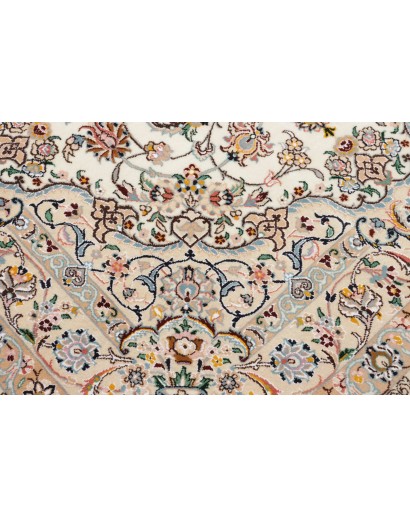 Tappeto Nain 9La Persia bianco 164x258