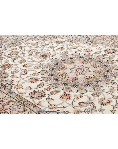 Tappeto Nain 9La Persia bianco 164x258
