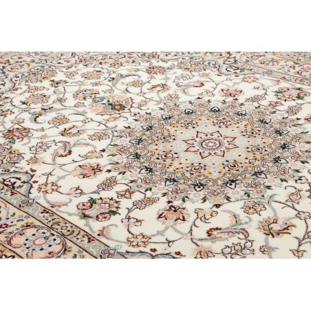 Tappeto Nain 9La Persia bianco 164x258