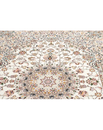 Tappeto Nain 9La Persia bianco 164x258