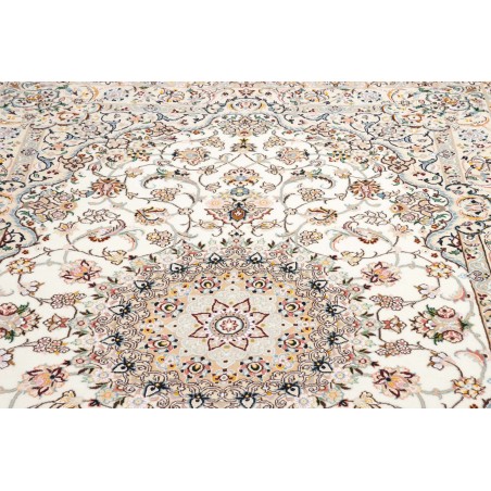 Tappeto Nain 9La Persia bianco 164x258