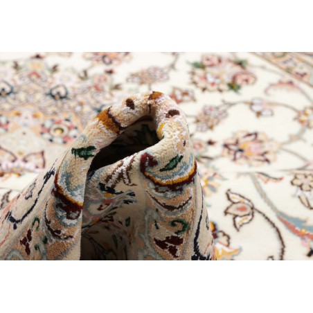 Tappeto Nain 9La Persia bianco 164x258