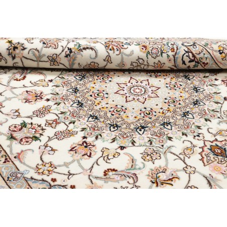 Tappeto Nain 9La Persia bianco 164x258