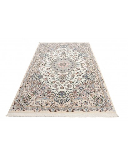 Tappeto Nain 9La Persia bianco verde 160x296