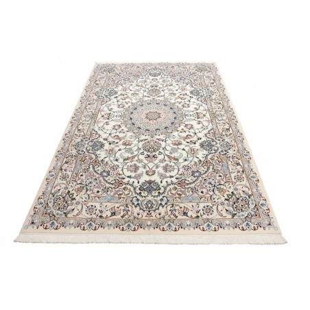 Tappeto Nain 9La Persia bianco verde 160x296