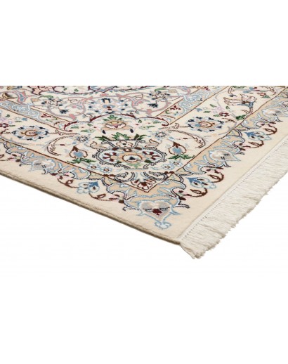 Tappeto Nain 9La Persia bianco verde 160x296