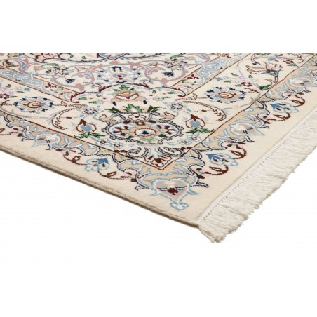 Tappeto Nain 9La Persia bianco verde 160x296