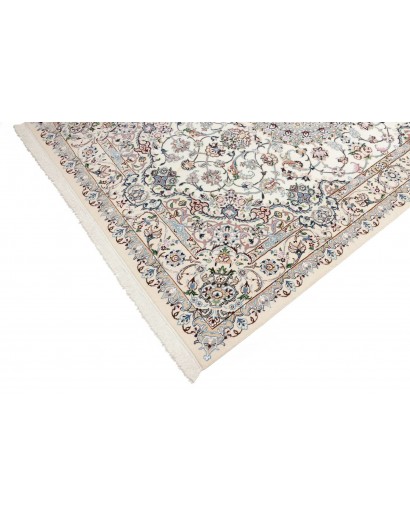 Tappeto Nain 9La Persia bianco verde 160x296