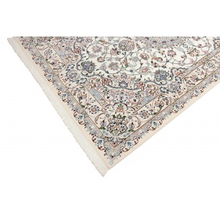 Tappeto Nain 9La Persia bianco verde 160x296