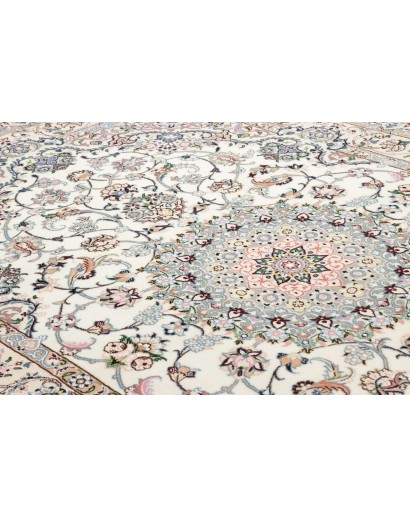 Tappeto Nain 9La Persia bianco verde 160x296