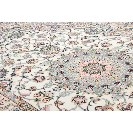Tappeto Nain 9La Persia bianco verde 160x296
