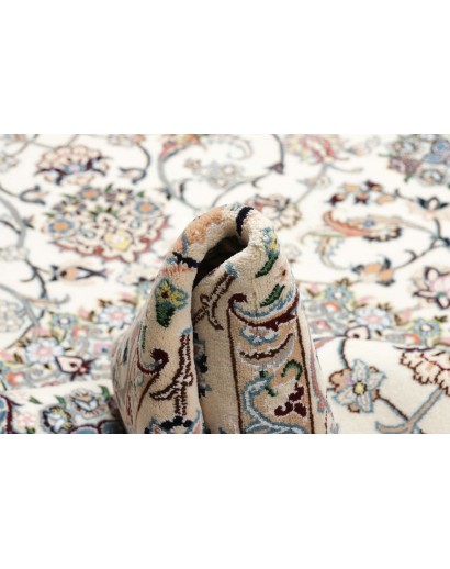 Tappeto Nain 9La Persia bianco verde 160x296