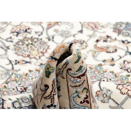 Tappeto Nain 9La Persia bianco verde 160x296