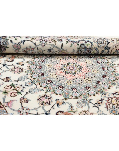 Tappeto Nain 9La Persia bianco verde 160x296