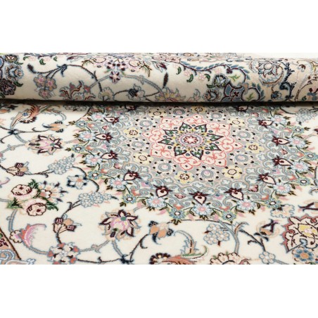 Tappeto Nain 9La Persia bianco verde 160x296