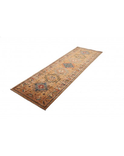 Tappeto Kazak Fine Pakistan arancione 79x252